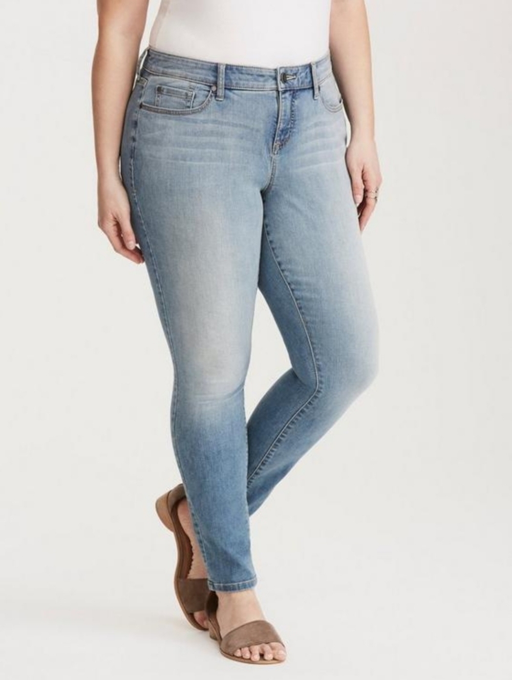 TORRID Curvy Skinny Jean - Light Wash‎